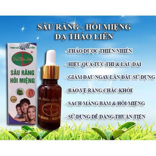 TINH DẦU RĂNG MIỆNG DẠ THẢO LIÊN [ CAM KẾT CHÍNH HÃNG ]