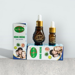 Tinh dầu răng miệng dạ thảo liên