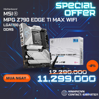 Mainboard msi mpg z790 edge ti max wifi