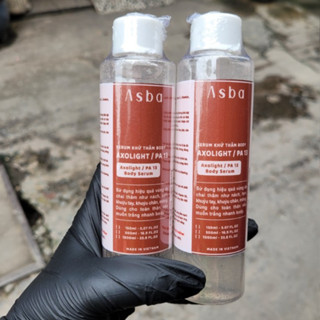 Serum Body Peel Da Không Bong Tróc AHA BHA (Kit Nguyên Liệu & Mẫu Thử)