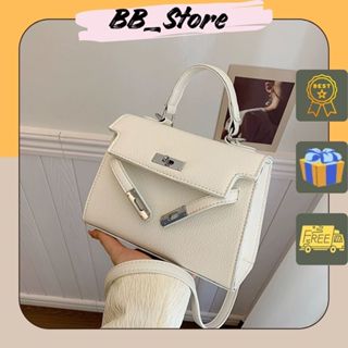  Túi Xách HM Da Gạo size 19cm Tặng Khăn Lụa Giá Sỉ   Mã HMG165  