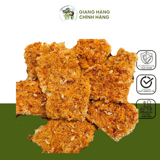 Combo 3 bịch cơm cháy chà bông giòn rụm,cơm cháy chà bông siêu ngon