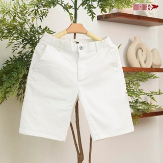 Quần short nam NORAMAX lưng đai thun chất vải kaki xuất khẩu mềm mại form slim fit QS2413