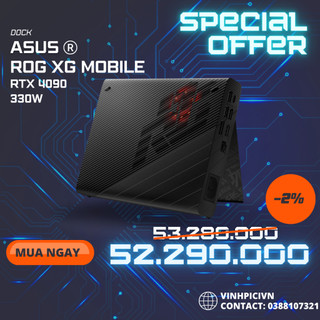 Egpu asus rog xg mobile nvidia geforce rtx 4090 laptop gpu 16g gddr6
