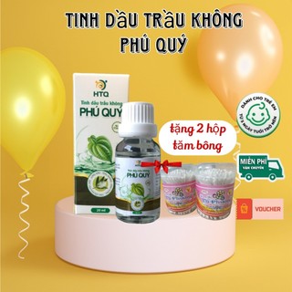 Tinh dầu Trầu Không Phú Quý