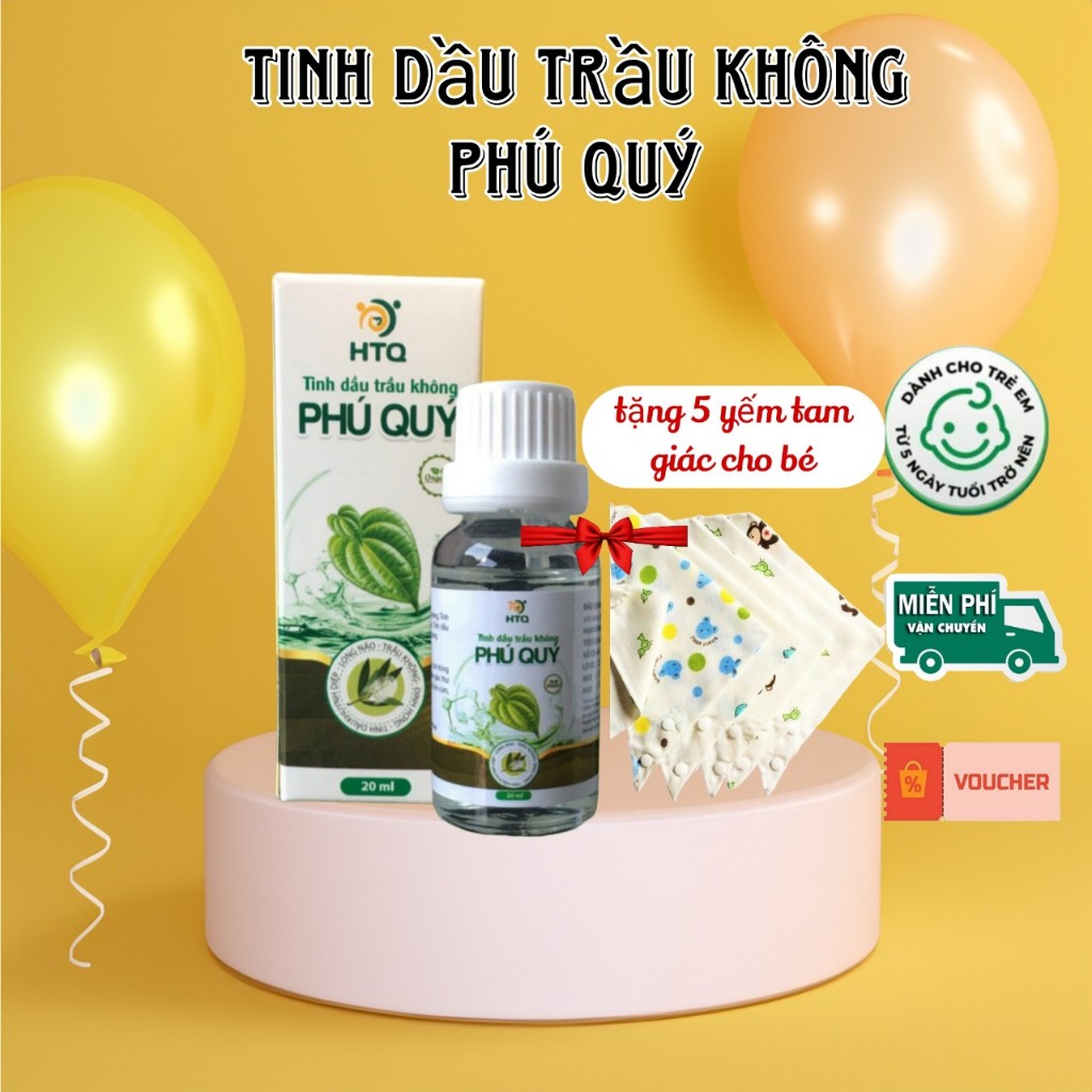 Tinh dầu Trầu Không Phú Quý