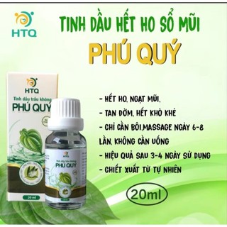 Tinh dầu Trầu Không Phú Quý