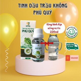 Tinh dầu Trầu Không Phú Quý