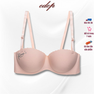 Áo Ngực Su Đúc Enow'S Chính Hãng Mút Vừa 2Cm Cúp Ngang Có Gọng 903