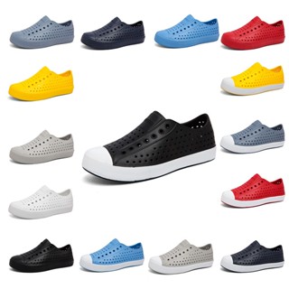 Giày nhựa đi mưa nam nữ WNC NATIVE Chất liệu nhựa EVA cao cấp siêu nhẹ  mẫu trơn