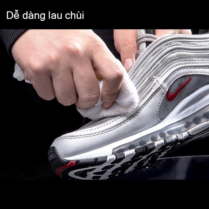 Chai xịt tạo bọt vệ sinh giày Hando SC-40.87 300ml - Làm sạch chuyên cho giày Sneaker, Tẩy trắng giày Sneaker