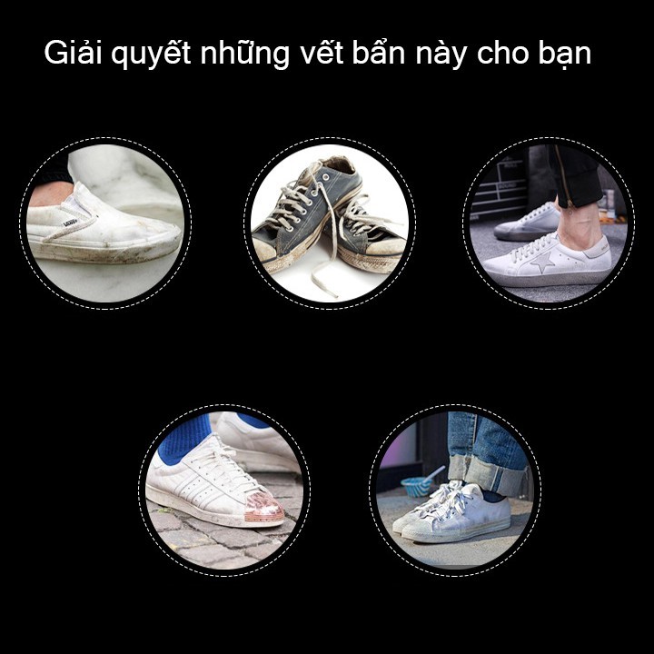 Chai xịt tạo bọt vệ sinh giày Hando SC-40.87 300ml - Làm sạch chuyên cho giày Sneaker, Tẩy trắng giày Sneaker