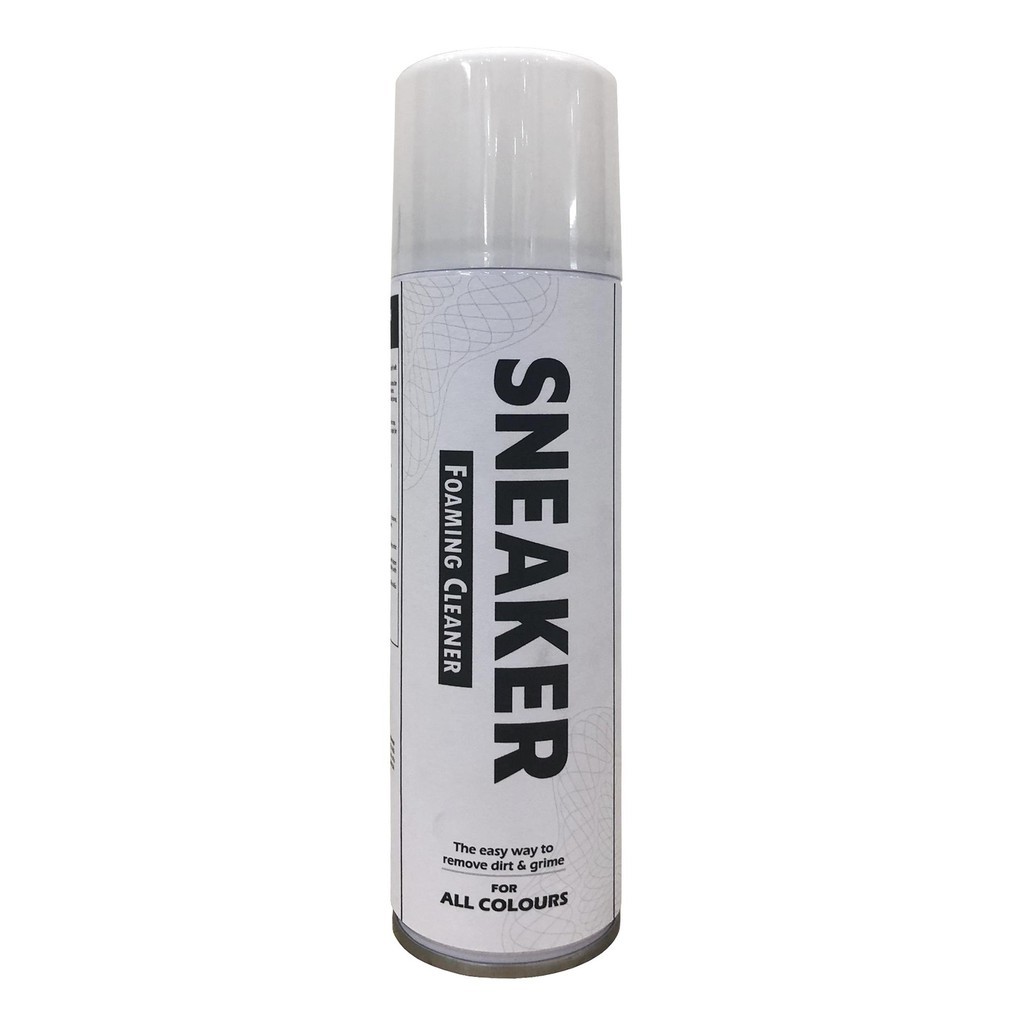 Chai xịt tạo bọt vệ sinh giày Hando SC-40.87 300ml - Làm sạch chuyên cho giày Sneaker, Tẩy trắng giày Sneaker