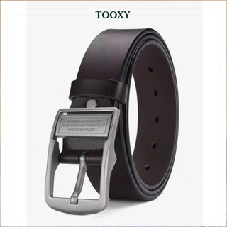 Thắt lưng da nam da mềm, dây nịt nam khoá kim phong cách hàn quốc TL74