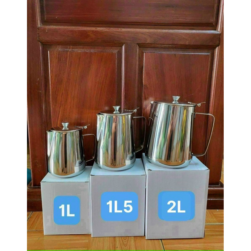 Ca rót nước có nắp