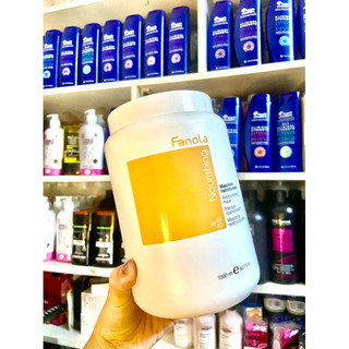 FANOLA NUTRI CARE KEM Ủ HẤP XẢ DƯỠNG DÀNH CHO TÓC KHÔ, RỐI, CHẺ NGỌN MÀU VÀNG