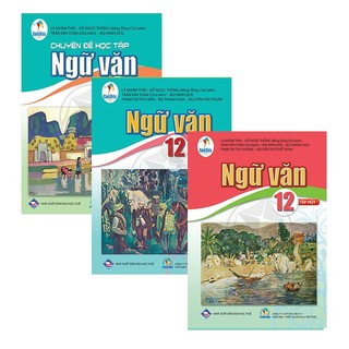 Sách - Trọn Bộ 3 quyển Ngữ Văn Lớp 12 Cánh Diều Sách Giáo Khoa + Chuyên Đề - Cánh Diều