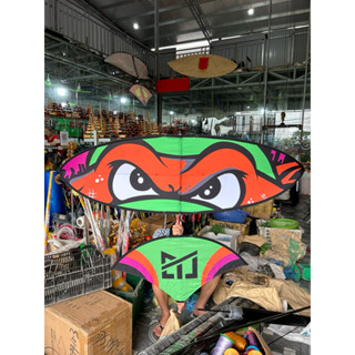 Diều sáo 1m7 và 2m khung nan cacbon cao cấp