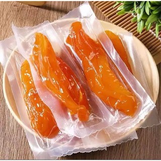 Khoai Lang Mật Đà Lạt sấy dẻo nguyên củ, không đường thơm ngon, ngọt nhẹ