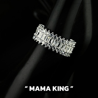 (TẶNG KÈM NHẪN)NHẪN ĐÍNH ĐÁ NHẪN ĐÍNH ĐÁ CZ SIÊU ĐẸP MAMA KING N13