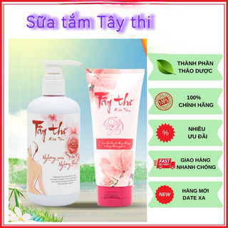 Sữa tắm Tây thi 200g - 480ml ngăn ngừa mụn lưng hiệu quả ( date mới hàng chính hãng)