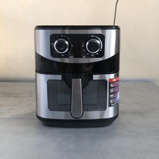 Nồi Chiên Không Dầu  Shap Dung tích 12L Thiết Kế Cửa Kính Dễ Dàng Quan Sát Đồ Ăn Phía Trong,Hàng Chính Hãng