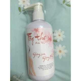 sữa tắm Tây thi chai  480ml ( mới) hàng date mới chính hãng sao thái dương