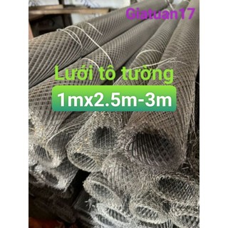 (1KG=1 CUỘN) Lưới mắt cáo tô tường, lưới mắt cáo chống thấm, lưới mắt cáo chống nứt tường