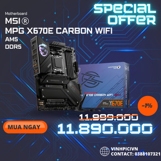 Mainboard msi mpg x670e carbon wifi