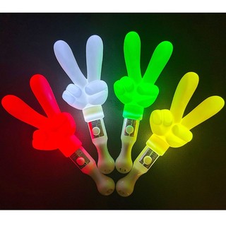 Gậy lighstick Phát Sáng Cổ Vũ Hình Say hi tai thỏ Ngôi Sao  Trái Tim  đồ chơi buổi tối, hòa nhạc, sinh nhật ca nhạc