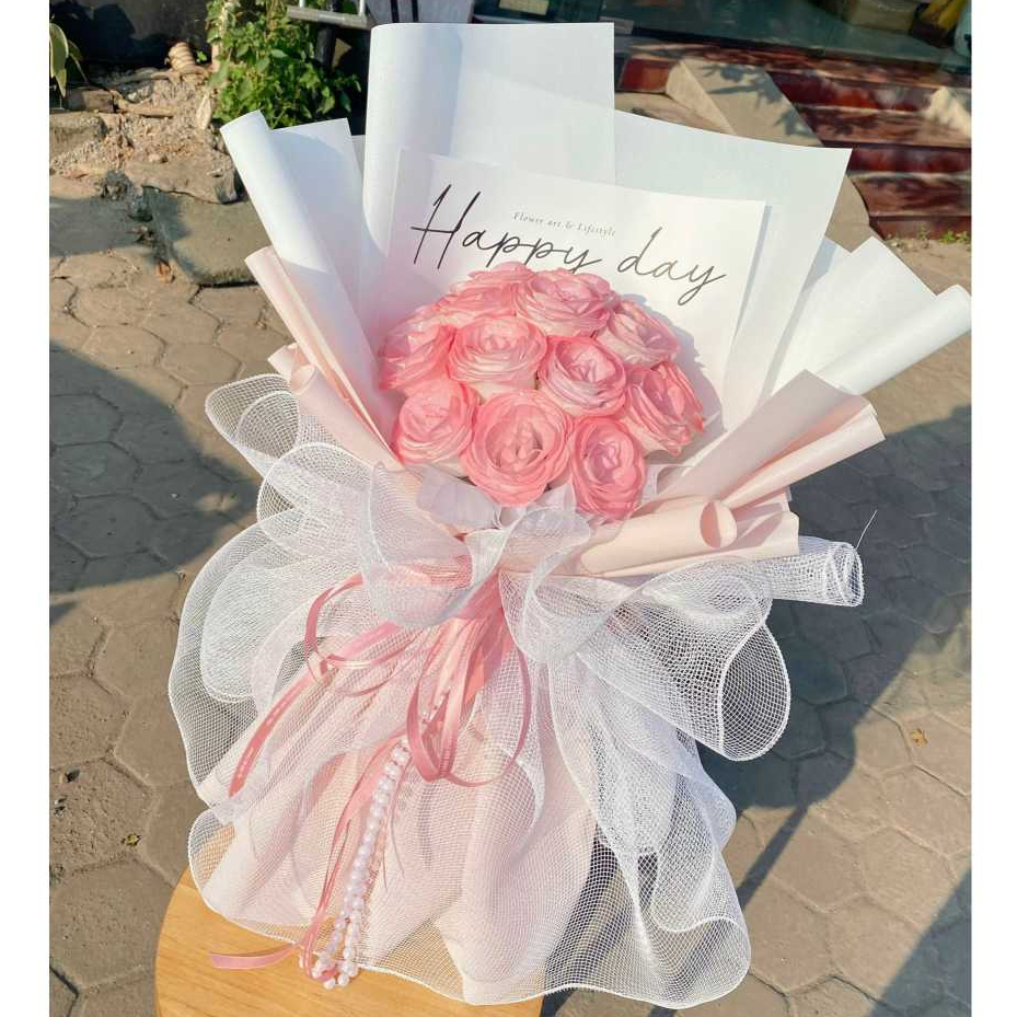 Bó hoa hoa nhũ galaxy 12 bông 🌸