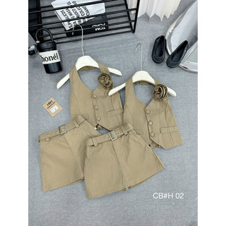 Set chân váy siêu dễ thương