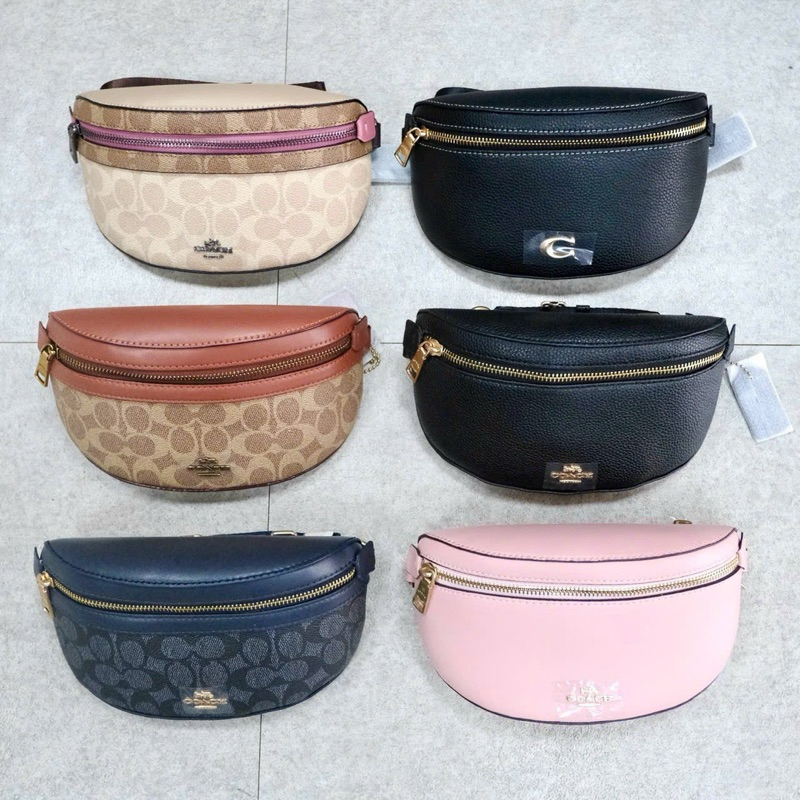 Túi bao tử nữ Coach x Selena Gomes Waist Chest Belt Bag