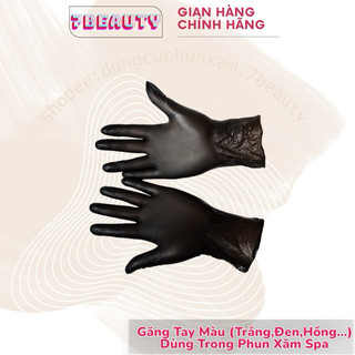 Găng tay Phun Xăm Cao Cấp Sử Dụng Cho Phun Xăm Làm Nail, Làm Tóc