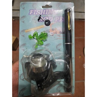 Cần Câu Bút mini - MÁY ĐỨNG MÁY NGANG