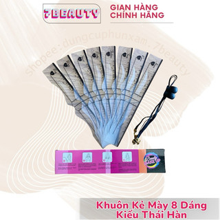 KHUÔN KẺ LÔNG MÀY 8 Kiểu Thái - Hàn - Châu Âu