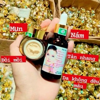 Combo tái tạo da thảo dược gia truyền spa