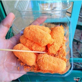 Bột phô mai lắc Hàn Quốc, Gà lắc, khoai tây, khoai lang, bánh gạo,, bắp rang