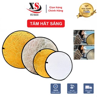 Tấm Hắt Sáng, 2 Màu Vàng Bạc, Giúp Đều Màu Da, Size 60cm/80cm, Chụp Ảnh Chuyên Nghiệp - XS Store