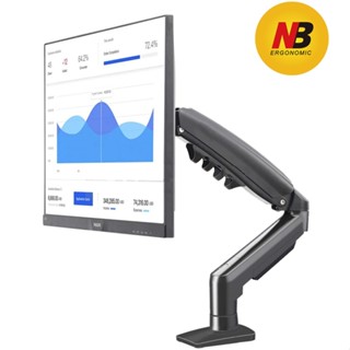 [RẺ NHẤT HIỆN NAY] [Chính Hãng] Giá treo màn hình máy tính NB-P80 (gắn bàn) - Xoay 360 độ
