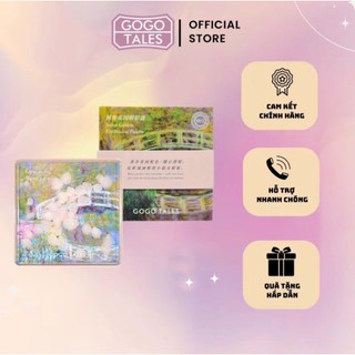 Bảng Phấn mắt secret garden Gogo Tales