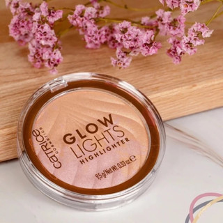 Phấn tạo khối và bắt sáng CATRICE High Glow Mineral Highlighting Powder