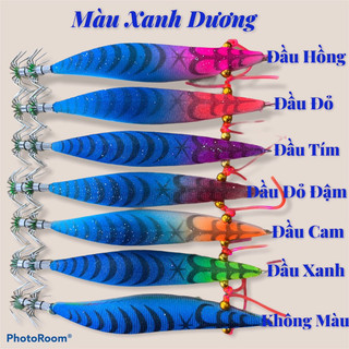 Mồi câu mực, tôm câu mực, tôm dạ quang, tôm phát sáng, rường câu mực, mồi giả câu mực, tôm câu mực lá, mồi câu mực lá
