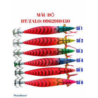 Mồi câu mực, tôm câu mực, tôm dạ quang, tôm phát sáng, rường câu mực, mồi giả câu mực, tôm câu mực lá, mồi câu mực lá