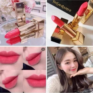 [CHÍNH HÃNG 100%] SON LÌ YSL ROUGE PUR COURURE #52 ROUGE ROSE