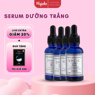 Serum dưỡng trắng japan gals cấp ẩm phục hồi sáng da thu nhỏ lỗ chân lông 25ml hajako