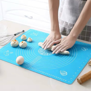 Thảm nhào bột silicon to 40x50cm / Tấm nhào bột silicone