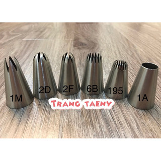 Đui bắt kem hoa , bắt bánh quy / Đui 1M 2D 2F 6B 195 1A 2E 2A