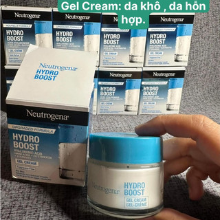 (chính hãng, date xa) Kem Dưỡng Ẩm #Neutrogena 𝐇𝐲𝐝𝐫𝐨 𝐁𝐨𝐨𝐬𝐭 aqua creme