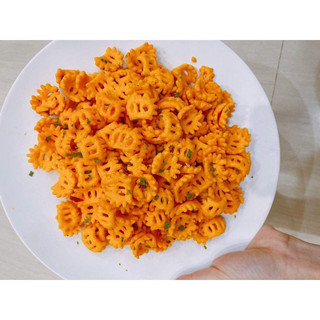 1kg snack Cua hành ngũ vị, đóng túi zip